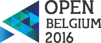 Logo open Belgium 2016